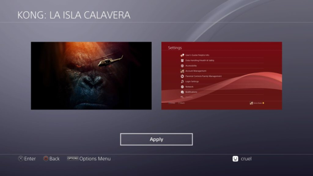 Kong – La Isla Calavera