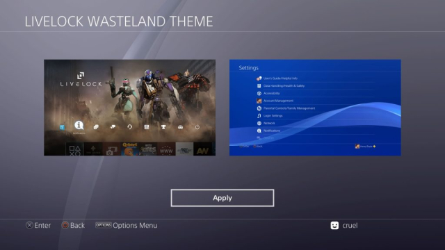 LIVELOCK – WASTELAND