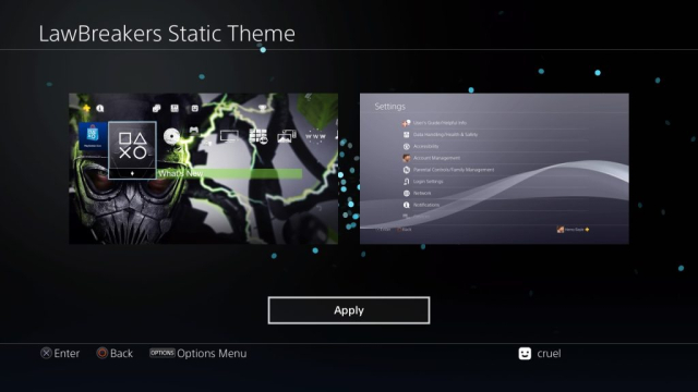 LawBreakers – Static