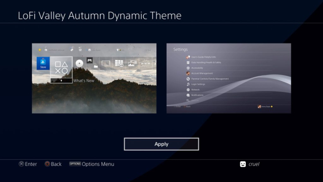 LoFi Valley – Autumn – Dynamic