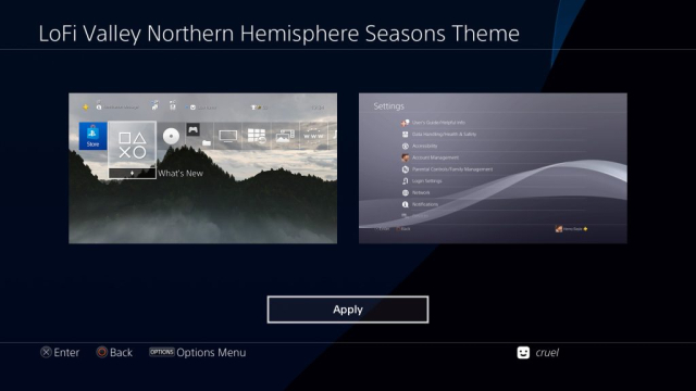 LoFi Valley – Northern Hemisphere Seasons