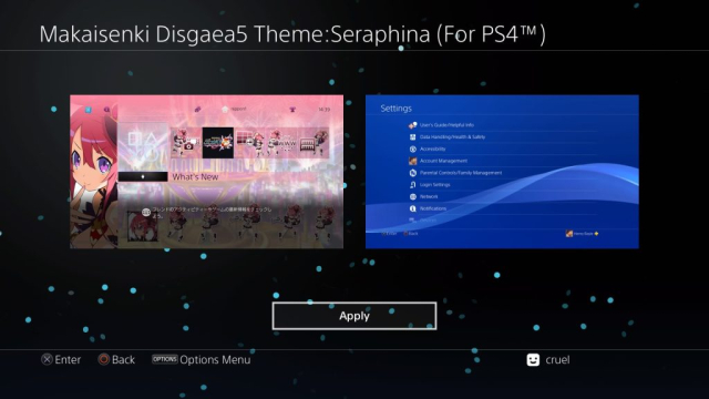 Makaisenki Disgaea 5 – Seraphina