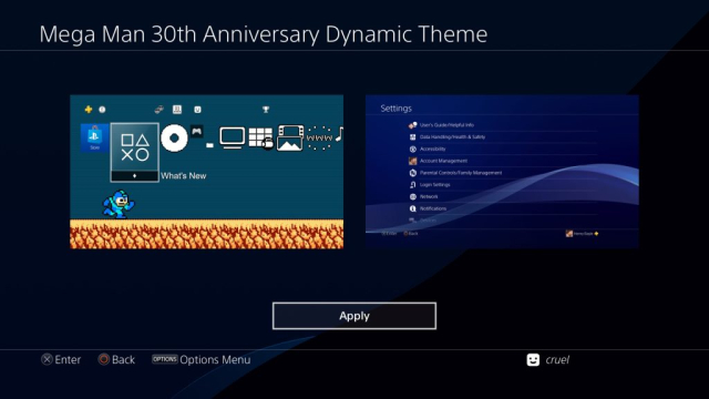 Mega Man 30th Anniversary – Dynamic