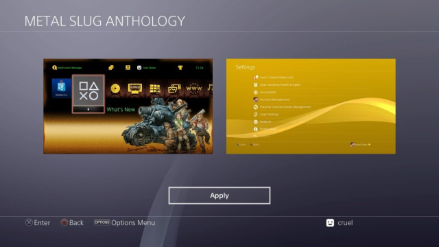 Metal Slug Anthology