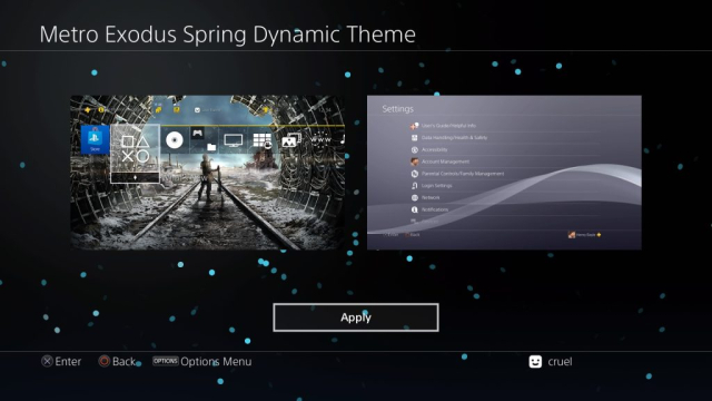 Metro Exodus – Spring – Dynamic