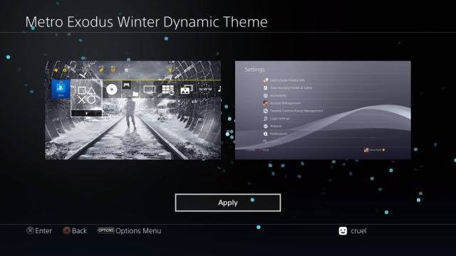 Metro Exodus – Winter – Dynamic