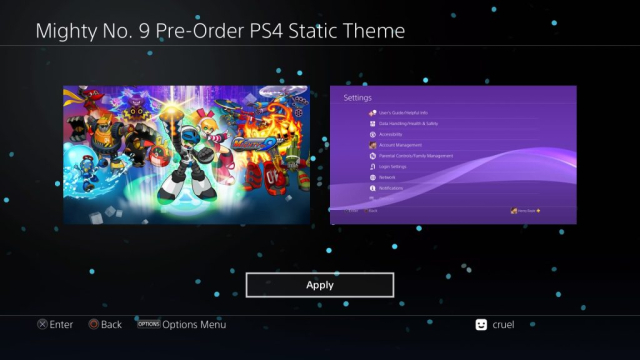 Mighty No. 9 – Pre-Order Static