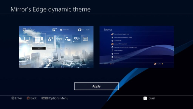 Mirror’s Edge – Catalyst – Dynamic