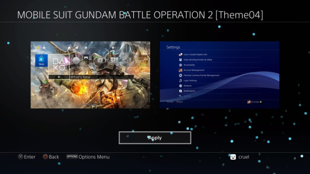 Mobile Suit Gundam Battle Operation 2 – Theme 4