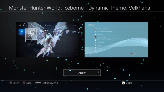 Monster Hunter World – Iceborne – Velkhana – Dynamic