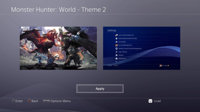 Monster Hunter World – Theme 2