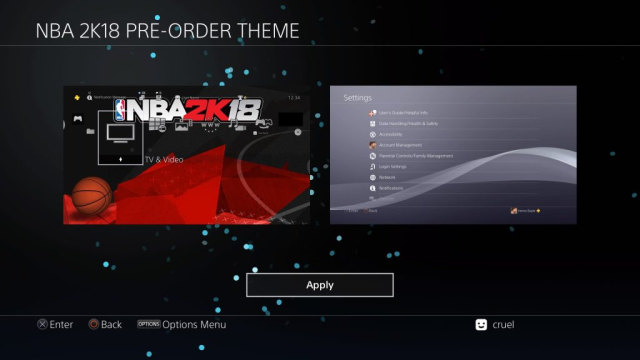 NBA 2K18 – Pre-Order