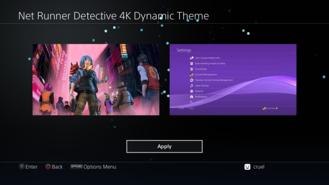 Net Runner Detective – 4K – Dynamic
