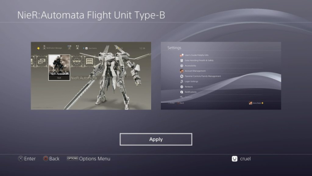 NieR Automata – Flight Unit Type-B