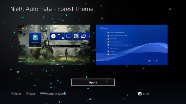 NieR Automata – Forest