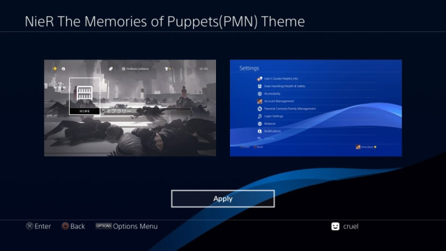 NieR – The Memories of Puppets