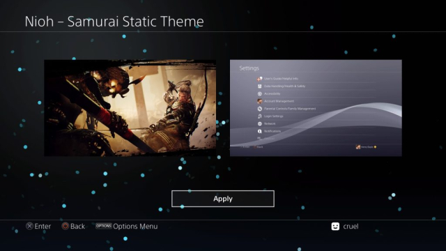 Nioh – Samurai Static