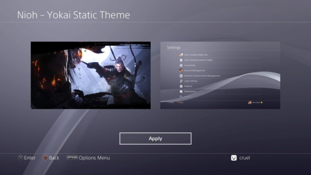 Nioh – Yokai Static