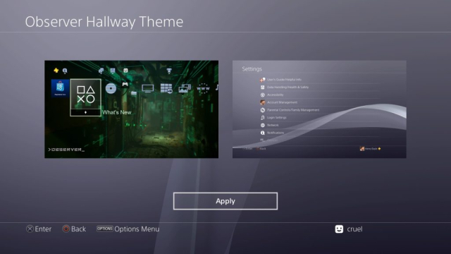 Observer – Hallway