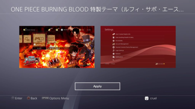 One Piece – Burning Blood