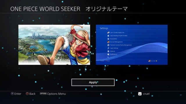 One Piece – World Seeker – Original