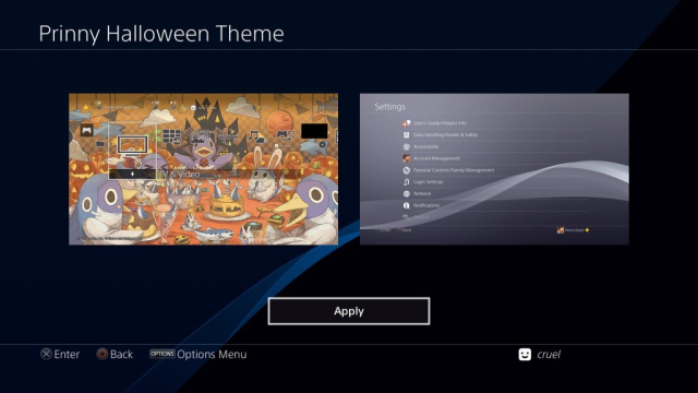 PRINNY – Halloween