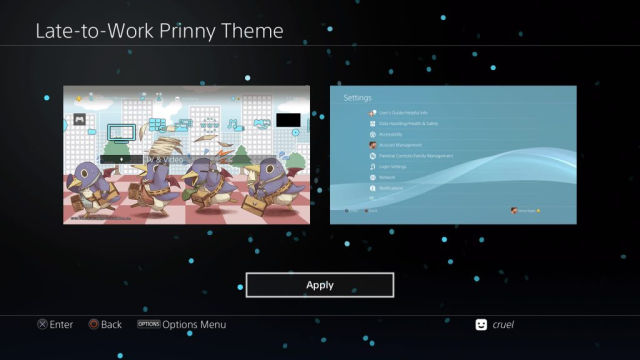 PRINNY – Late-to-Work