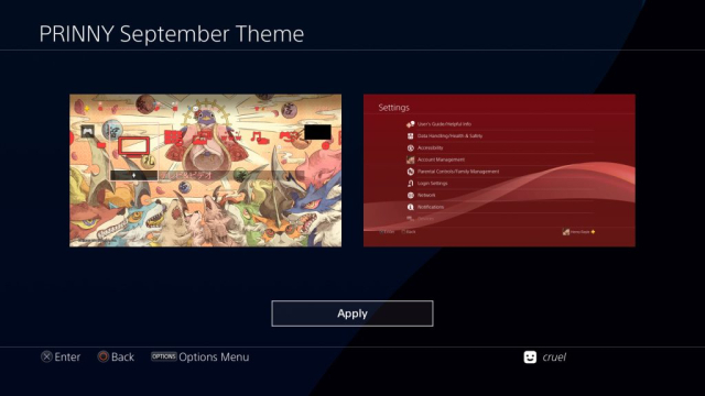 PRINNY – September