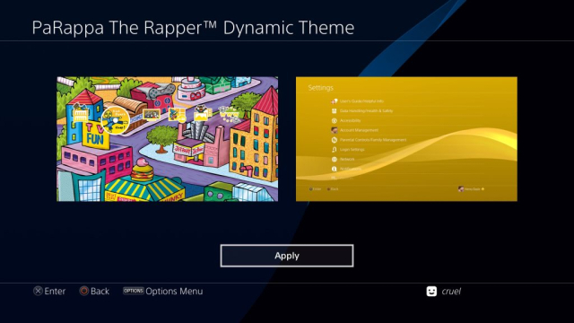 PaRappa The Rapper – Dynamic