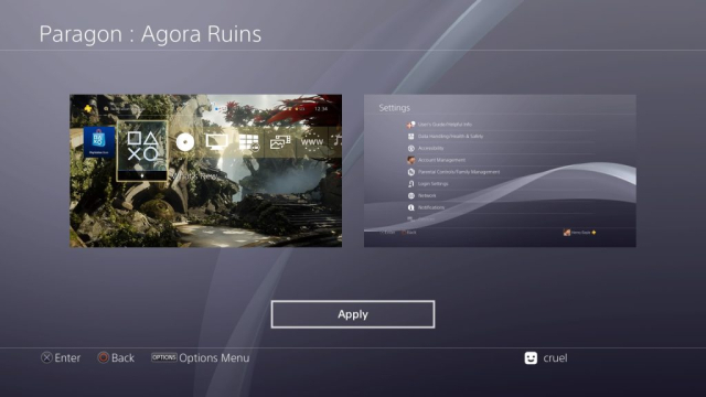 Paragon – Agora Ruins