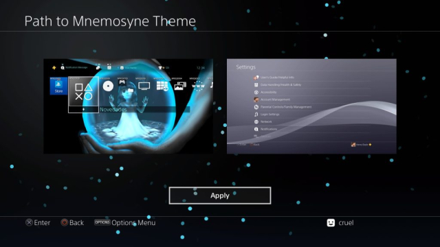 Path to Mnemosyne – Static