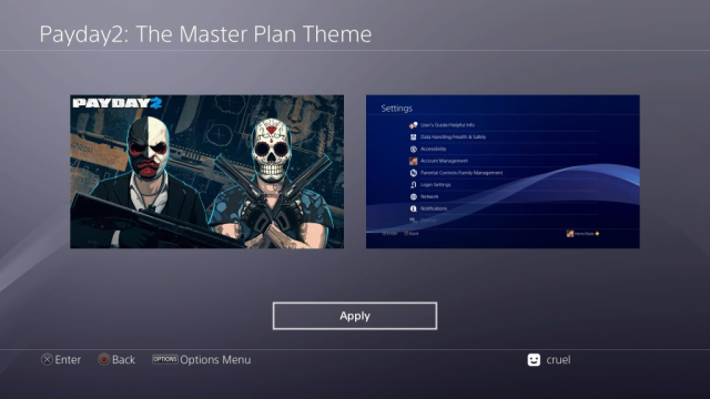 Payday 2 – The Master Plan