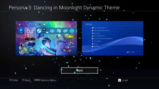 Persona 3 – Dancing in Moonlight – Dynamic