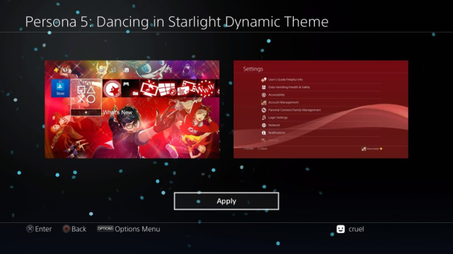 Persona 5 – Dancing in Starlight