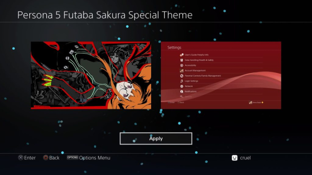 Persona 5 – Haru Okumura