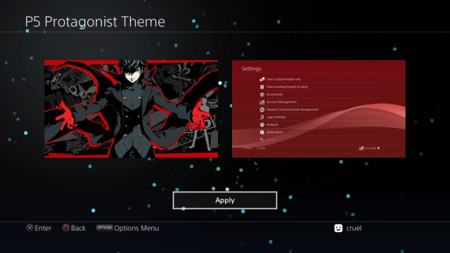 Persona 5 – Protaganist