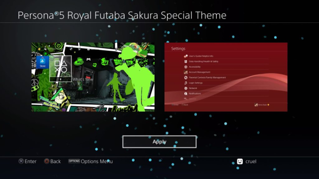 Persona 5 Royal – Futaba Sakura – Special