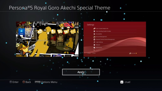 Persona 5 Royal – Goro Akechi – Special