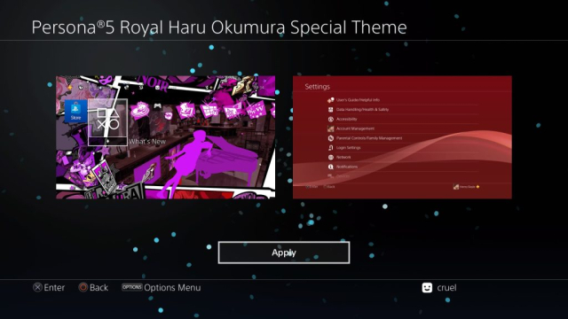 Persona 5 Royal – Haru Okumura – Special
