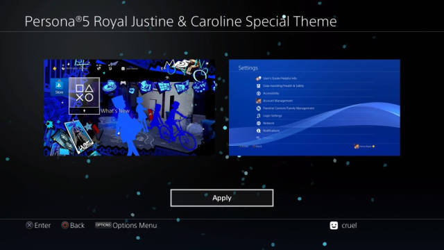 Persona 5 Royal – Justine and Caroline – Special