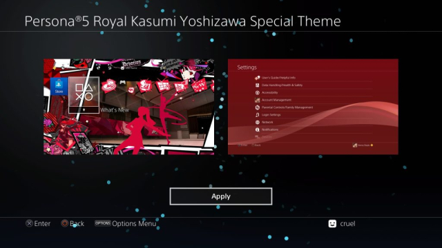 Persona 5 Royal – Kasumi Yoshizawa – Special