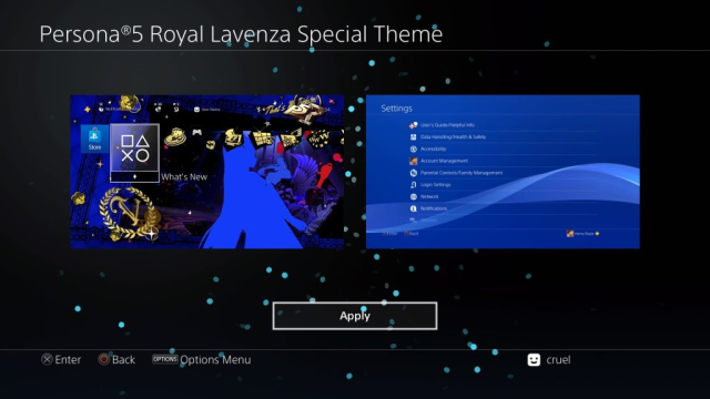 Persona 5 Royal – Lavenza – Special