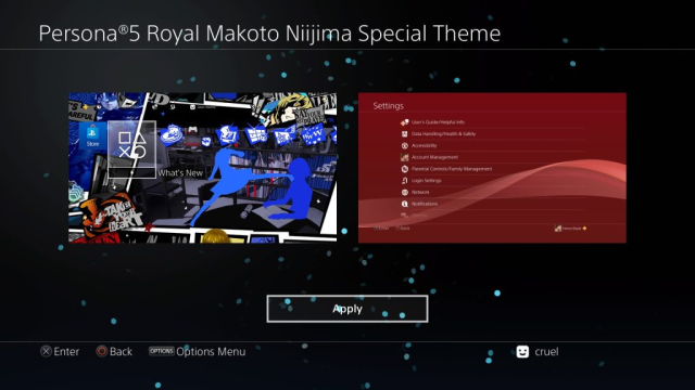 Persona 5 Royal – Makoto Niijima – Special