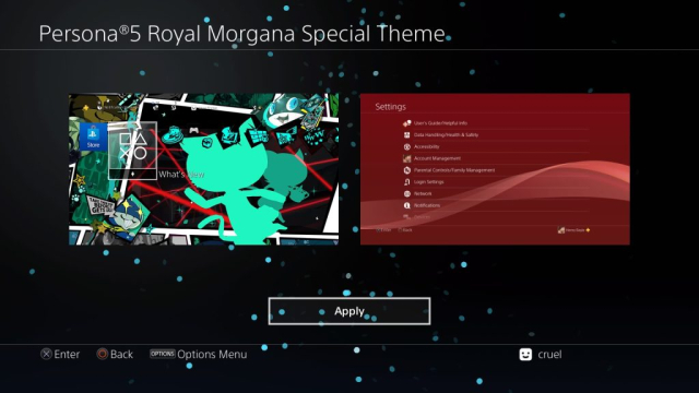 Persona 5 Royal – Morgana – Special