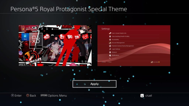 Persona 5 Royal – Protagonist – Special