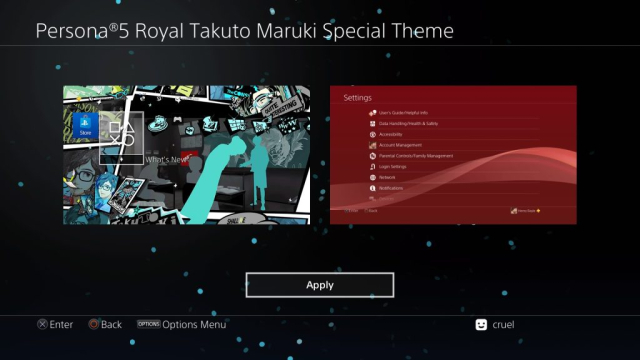 Persona 5 Royal – Takuto Maruki – Special