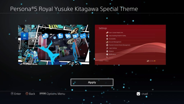 Persona 5 Royal – Yusuke Kitagawa – Special