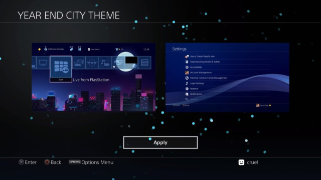 PlayStation – 2019 Year End – City