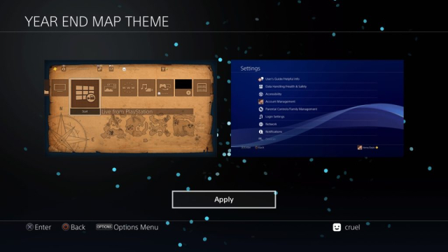 PlayStation – 2019 Year End – Map