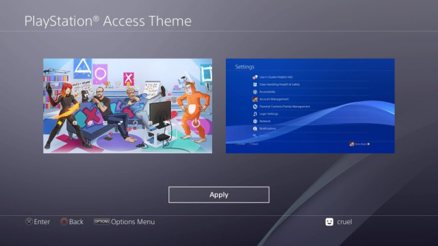 PlayStation – Access